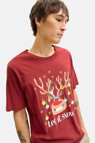 T-shirt à manches courtes - rouge - ORIGINALS BY JACK & JONES - 7