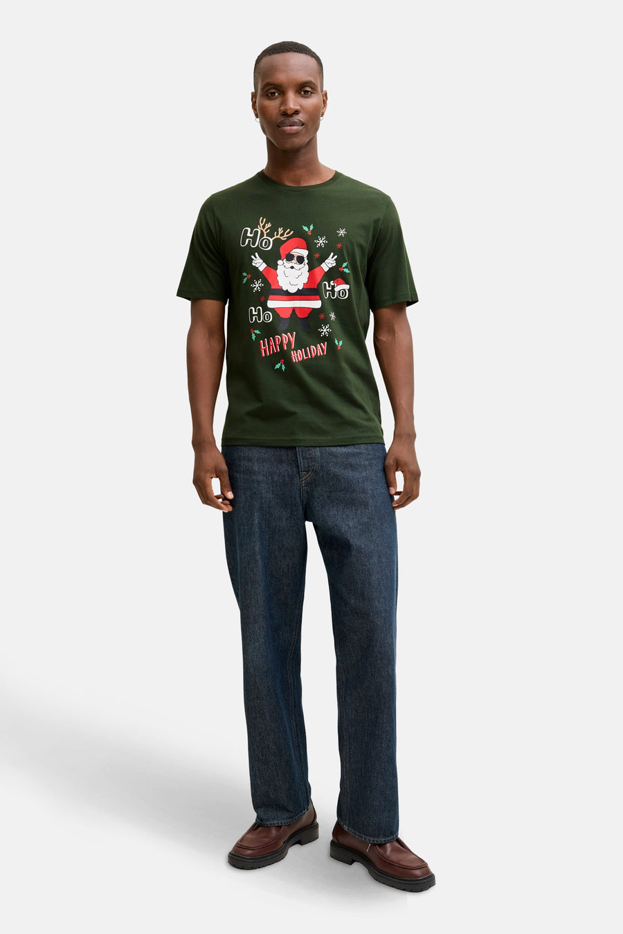 T-shirt à manches courtes - vert