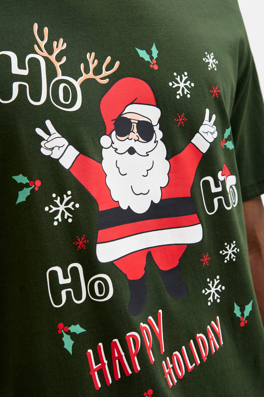 T-shirt à manches courtes - vert - ORIGINALS BY JACK & JONES - 4