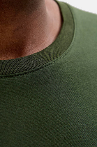 T-shirt à manches courtes - vert - ORIGINALS BY JACK & JONES - 7