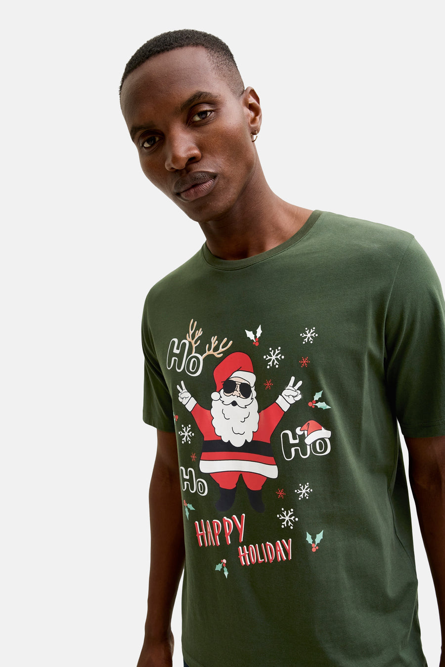 T-shirt à manches courtes - vert - ORIGINALS BY JACK & JONES - 6