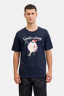 T-shirt à manches courtes - bleu