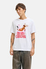 T-shirt à manches courtes - blanc