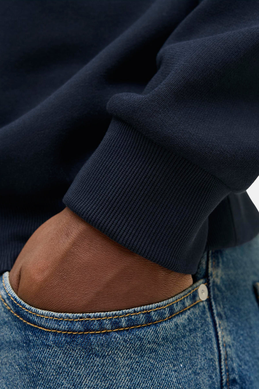 Sweat - bleu - ORIGINALS BY JACK & JONES