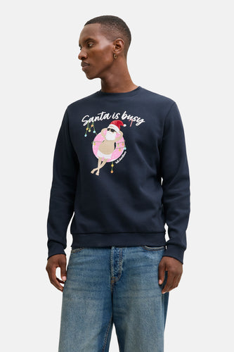 Sweat - bleu - ORIGINALS BY JACK & JONES