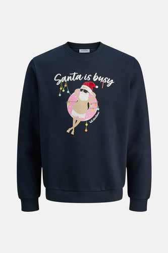 Sweat - bleu - ORIGINALS BY JACK & JONES