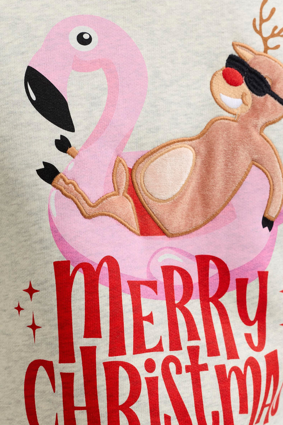 Sweat - gris - ORIGINALS BY JACK & JONES