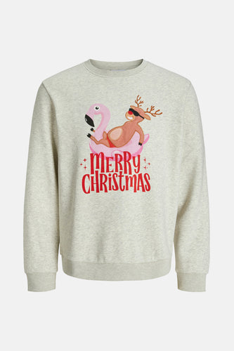 Sweat - gris - ORIGINALS BY JACK & JONES