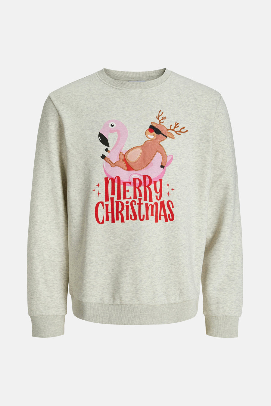 Sweat - gris - ORIGINALS BY JACK & JONES