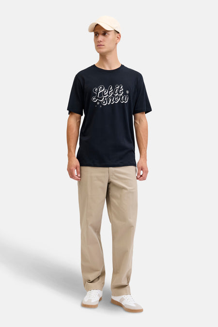 T-shirt à manches courtes - Bleu foncé