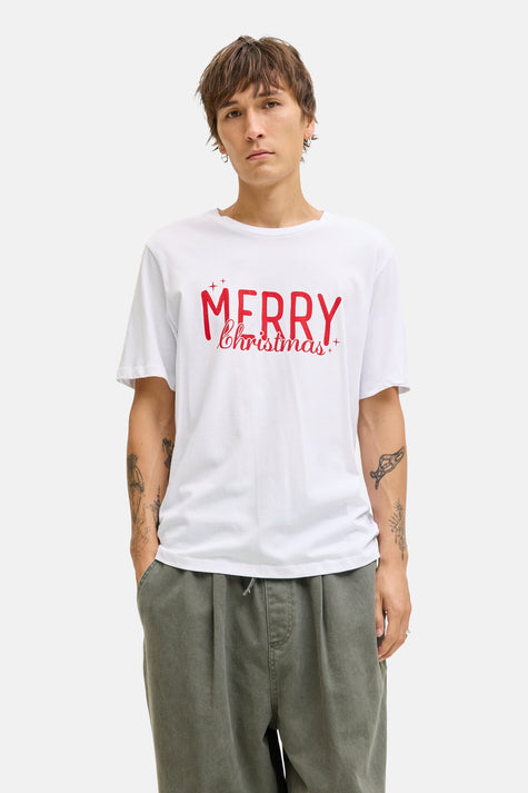 T-shirt à manches courtes - blanc