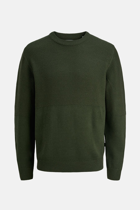 JJCARL KNIT CREW NECK