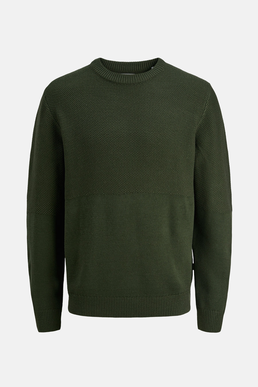 Pull à col rond - vert - CORE BY JACK & JONES