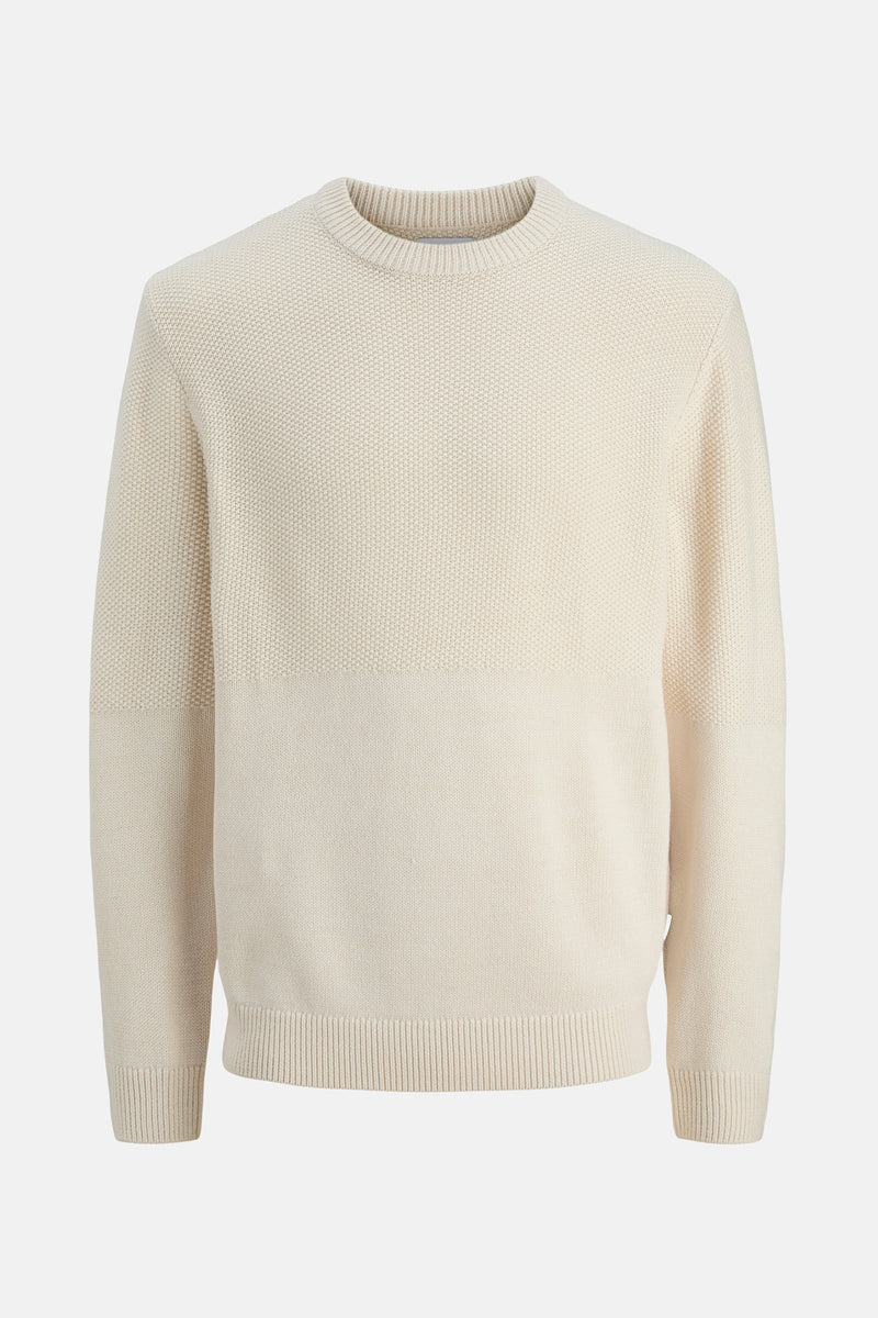 JJCARL KNIT CREW NECK