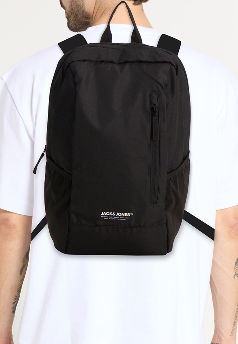 Sac à dos - noir - ACCESSORIES BY JACK & JONES