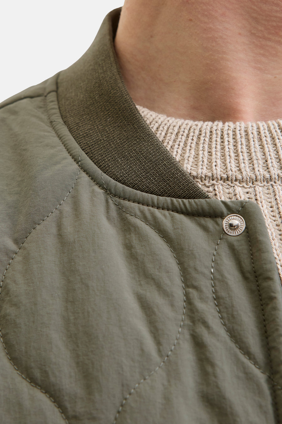 Veste sans manches - vert - ORIGINALS BY JACK & JONES