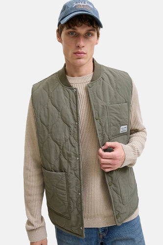 Veste sans manches - vert - ORIGINALS BY JACK & JONES