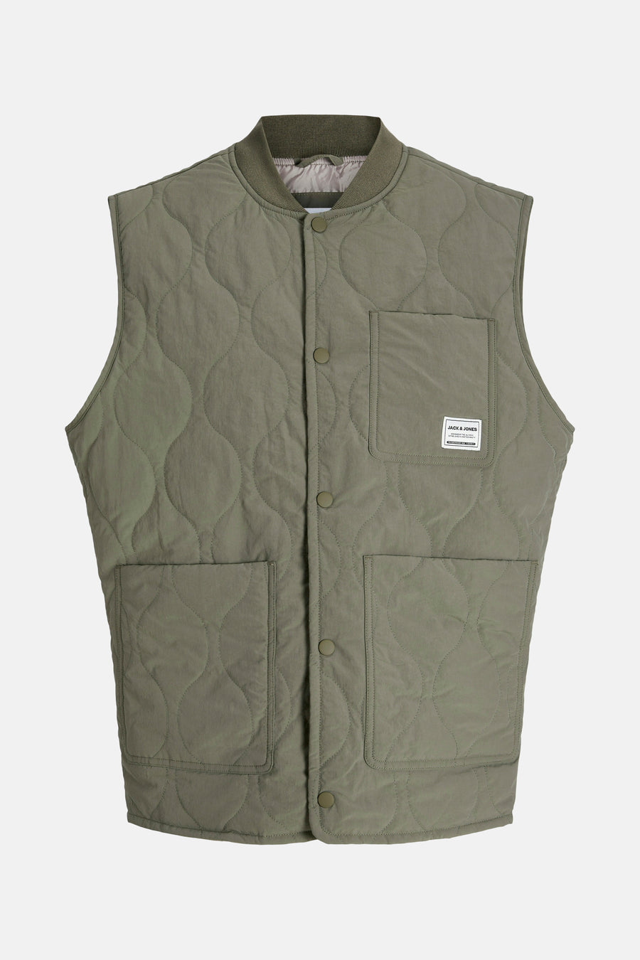 Veste sans manches - vert - ORIGINALS BY JACK & JONES