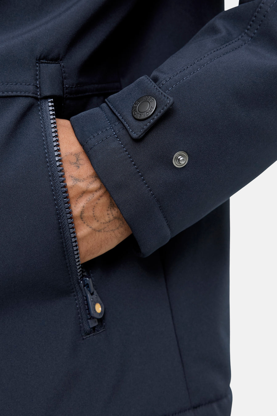 Veste courte - bleu - PREMIUM BLUE by JACK & JONES