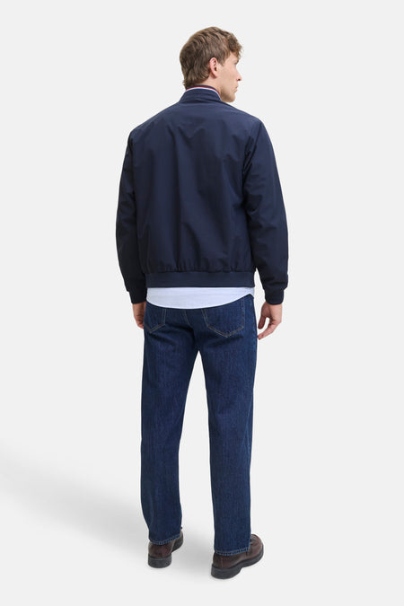 Veste courte - bleu