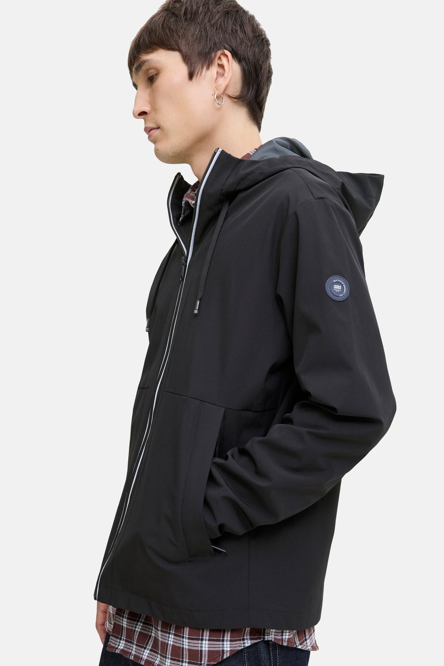 Veste courte - noir - ORIGINALS BY JACK & JONES - 6