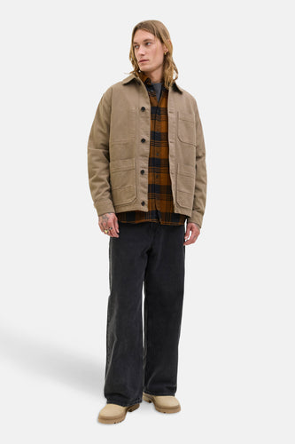 Chemise à manches longues - brun - PREMIUM BLUE by JACK & JONES