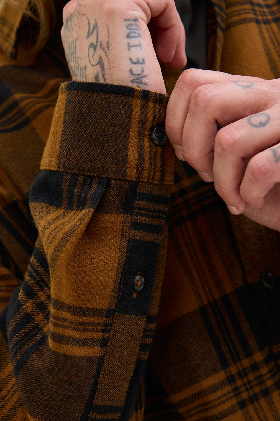 Chemise à manches longues - brun - PREMIUM BLUE by JACK & JONES