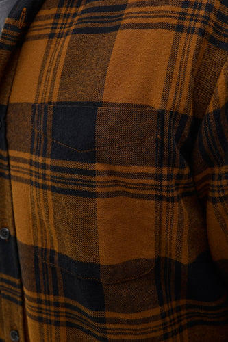 Chemise à manches longues - brun - PREMIUM BLUE by JACK & JONES