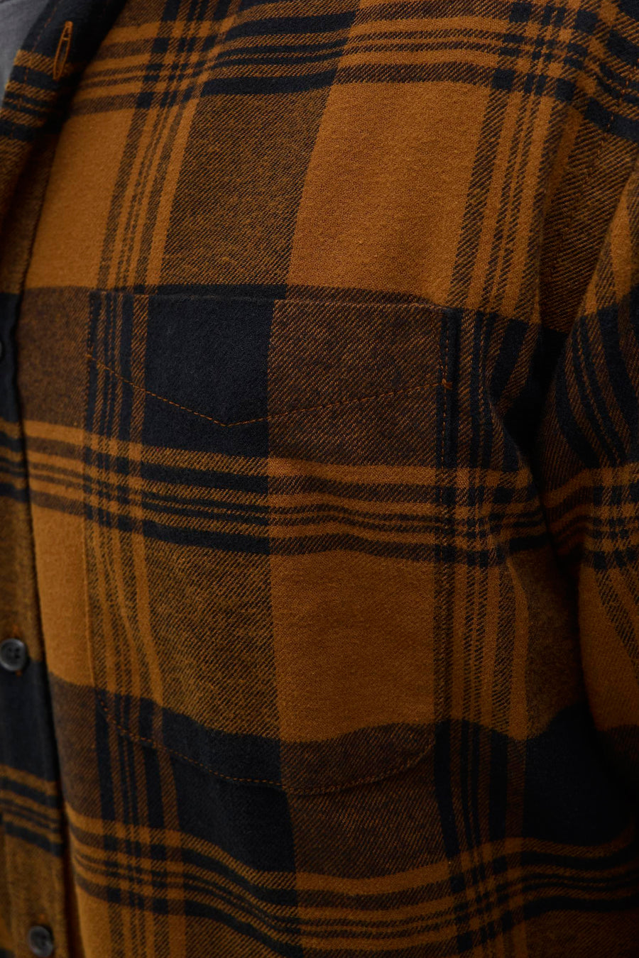 Chemise à manches longues - brun - PREMIUM BLUE by JACK & JONES