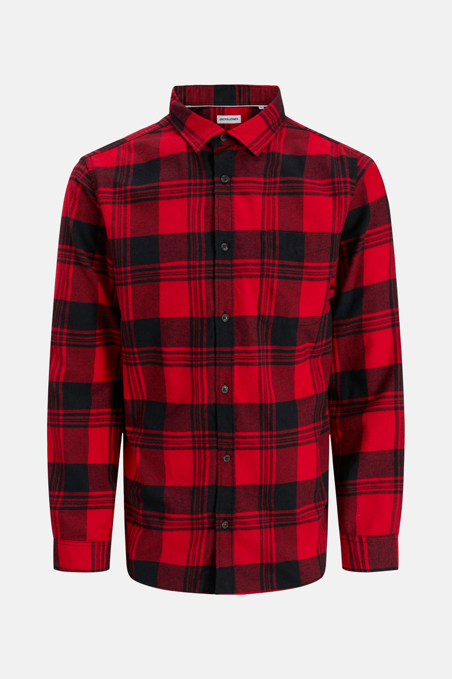 Chemise à manches longues - rouge - PREMIUM BLUE by JACK & JONES