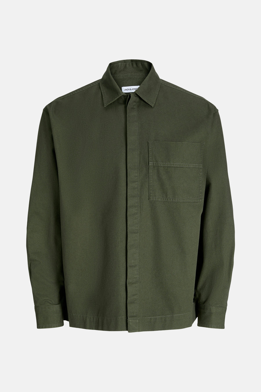 Chemise à manches longues - vert