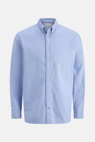 Chemise à manches longues - bleu - PREMIUM by JACK & JONES