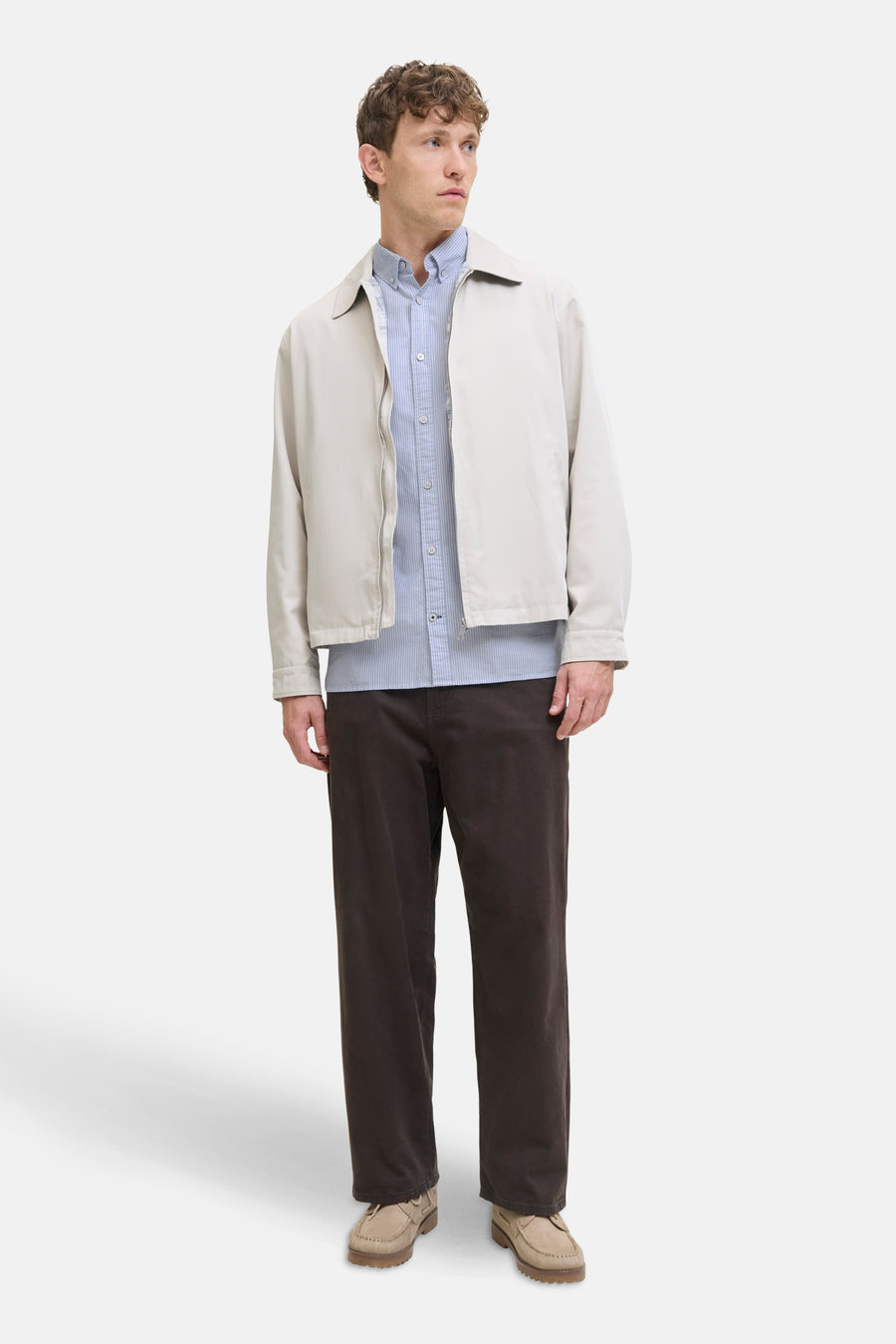 Chemise à manches longues - bleu - PREMIUM by JACK & JONES