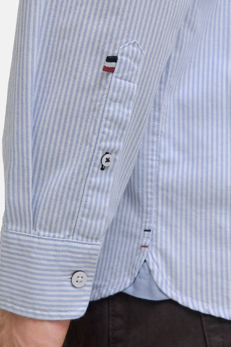 Chemise à manches longues - bleu