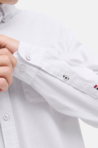 Chemise à manches longues - blanc - PREMIUM by JACK & JONES