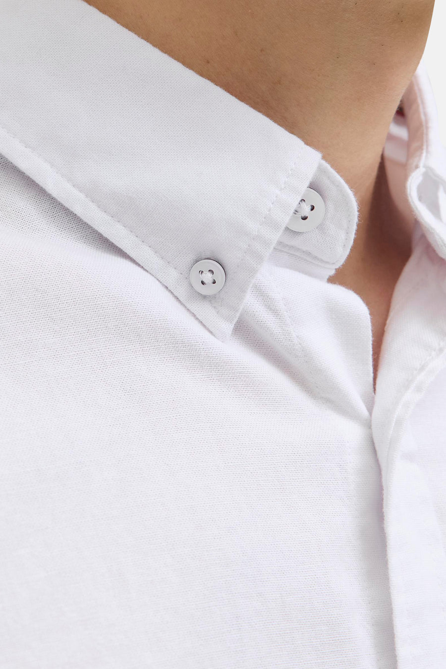 Chemise à manches longues - blanc - PREMIUM by JACK & JONES