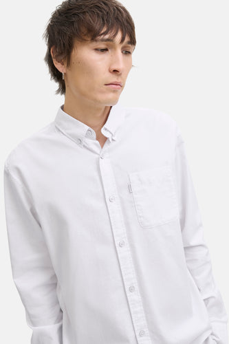 Chemise à manches longues - blanc - PREMIUM by JACK & JONES