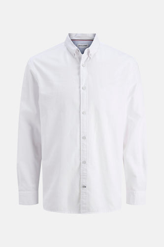 Chemise à manches longues - blanc - PREMIUM by JACK & JONES