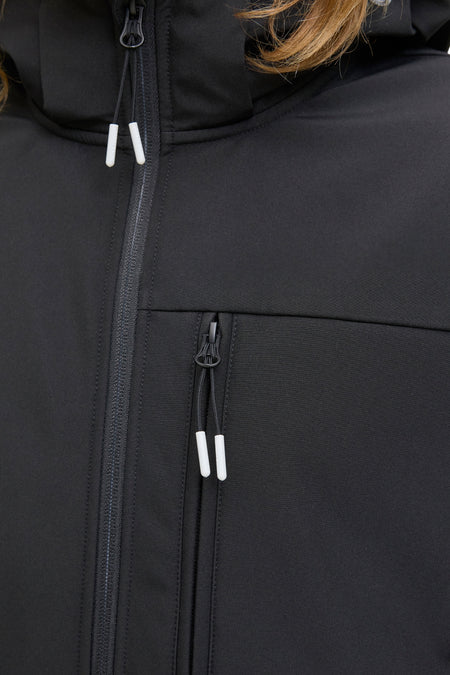 JJTHATCHER SOFTSHELL HOOD