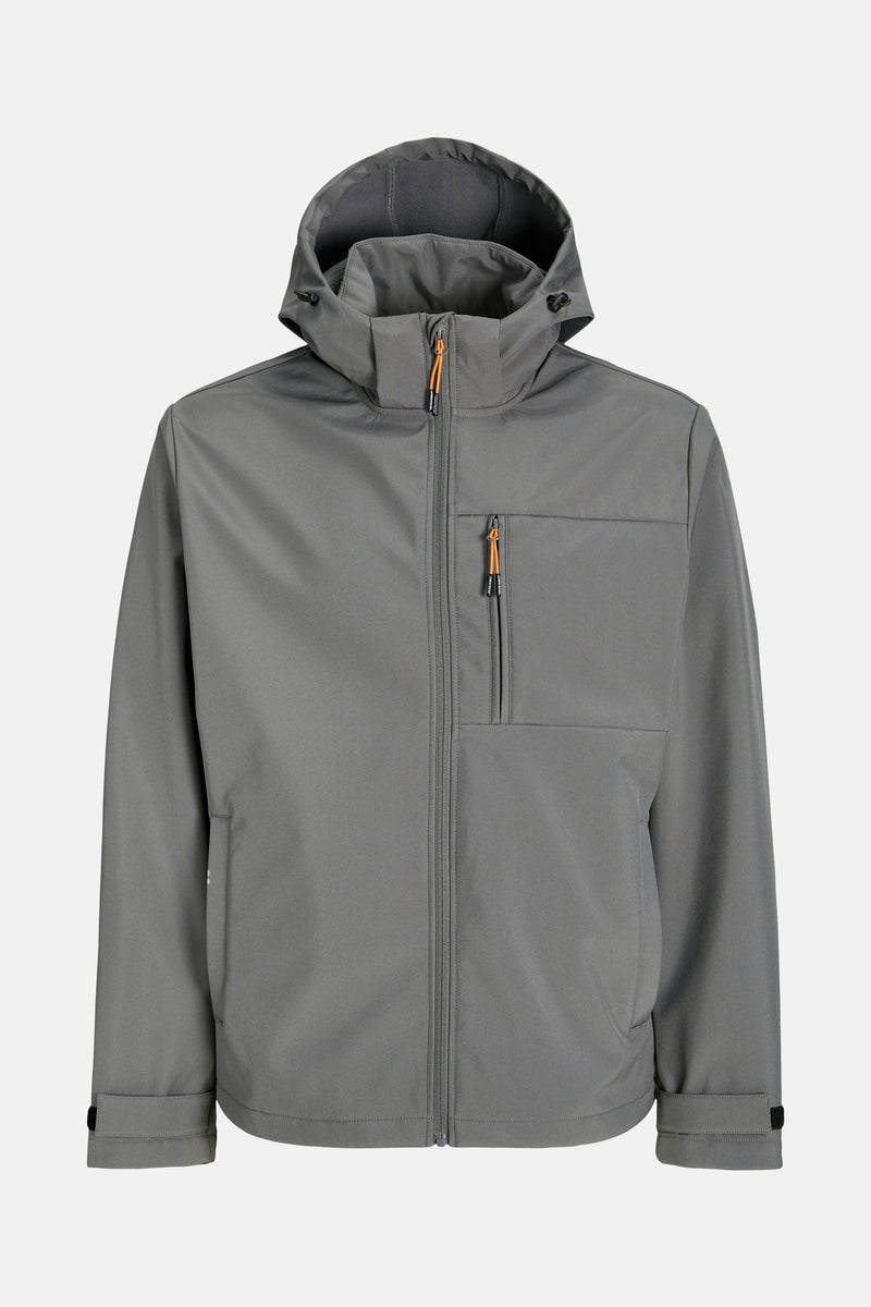 JJTHATCHER SOFTSHELL HOOD