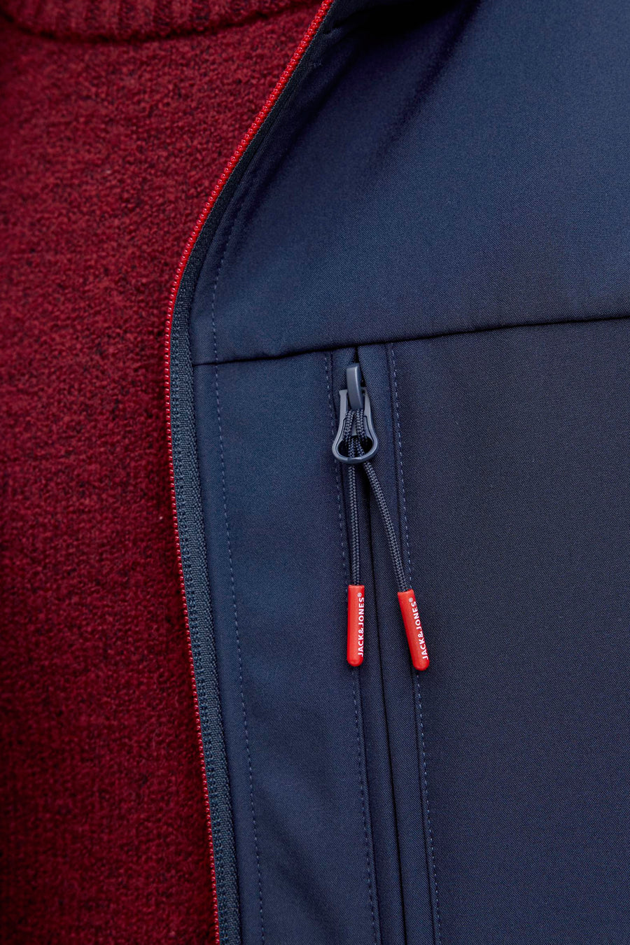 Veste courte - bleu - CORE BY JACK & JONES