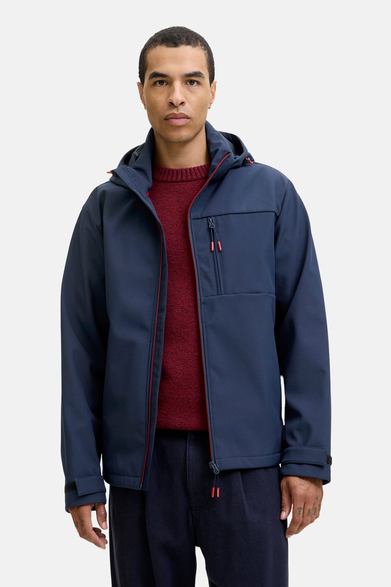 JJTHATCHER SOFTSHELL HOOD