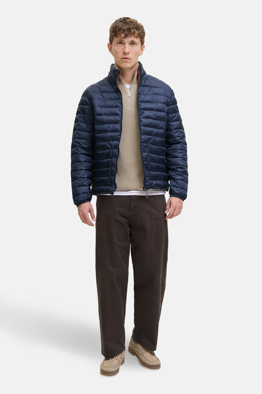 Veste courte - bleu