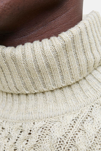 Pull à col roulé - beige - PREMIUM BLUE by JACK & JONES - 7