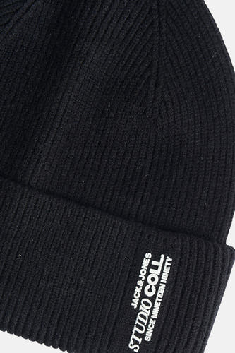 Mauvais esprit de ACCESSORIES BY JACK & JONES, avec une texture à fines rayures et un logo imprimé.