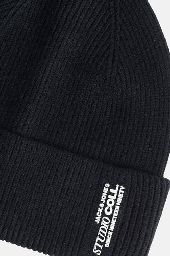 Bonnet - noir - ACCESSORIES BY JACK & JONES