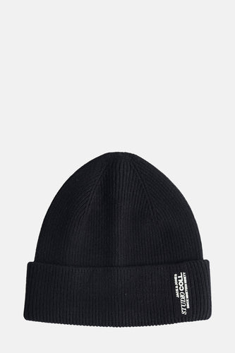 Bonnet - noir - ACCESSORIES BY JACK & JONES