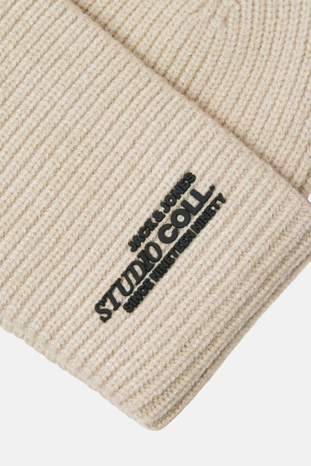 Bonnet beige - ACCESSORIES BY JACK & JONES