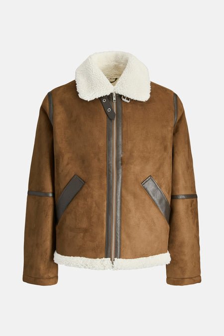 Veste courte - brun