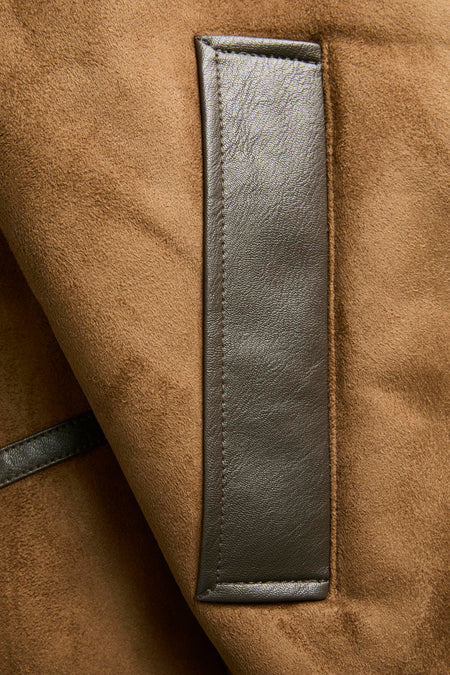 Veste courte - brun